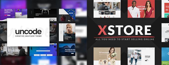 Uncode vs X-Store comparison Uncode vs X-Store