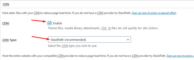 W3 Total Cache CDN W3 Total Cache CDN