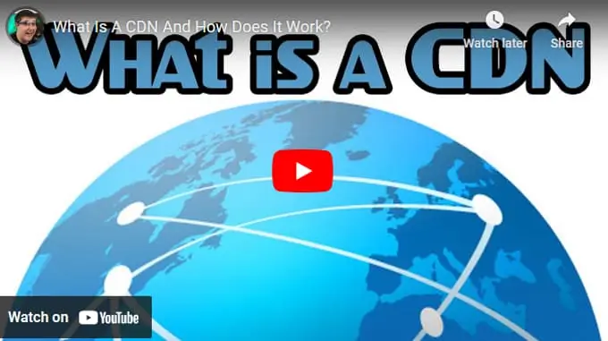 What is a CDN Network Video What is a CDN Network Video