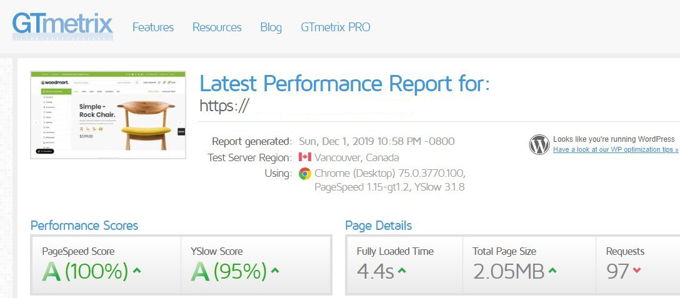 Woodmart gtmetrix speed test Woodmart Theme gtmetrix speed test