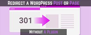 WordPress Redirect Page Without Plugin