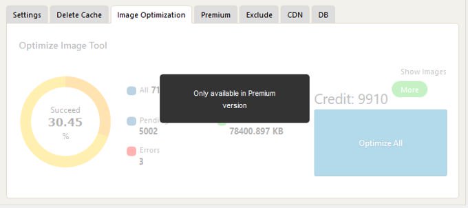 Image optimization Image optimization