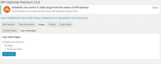 WP-Optimize lazy load WP-Optimize lazy load