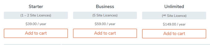 WP-Optimize Premium pricing WP-Optimize Premium pricing