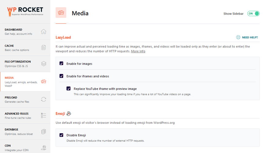 WP-Rocket lazy load images WP-Rocket review lazy load images