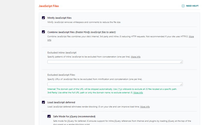 WP-Rocket optimize files WP-Rocket review optimize files