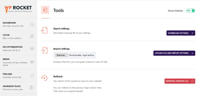 WP-Rocket review tools WP-Rocket review tools