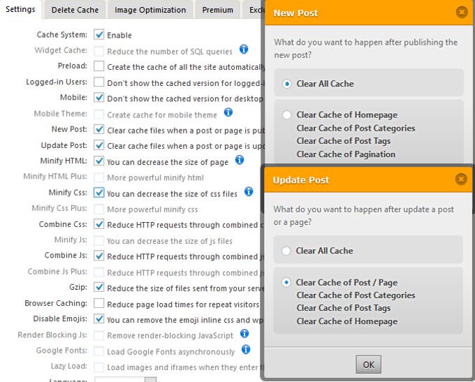 WP fastest Cache configuration for CDN WP fastest Cache configuration for CDN