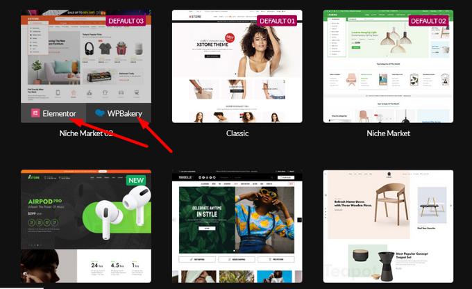 X-Store Theme review webshop demos X-Store Theme review webshop demos