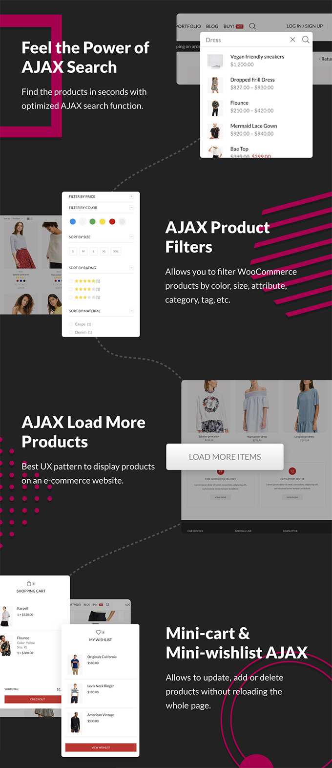 X-Store Theme review Woocommerce ajax features X-Store Theme review Woocommerce ajax features
