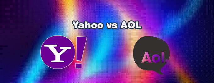 Yahoo vs. AOL Yahoo vs. AOL