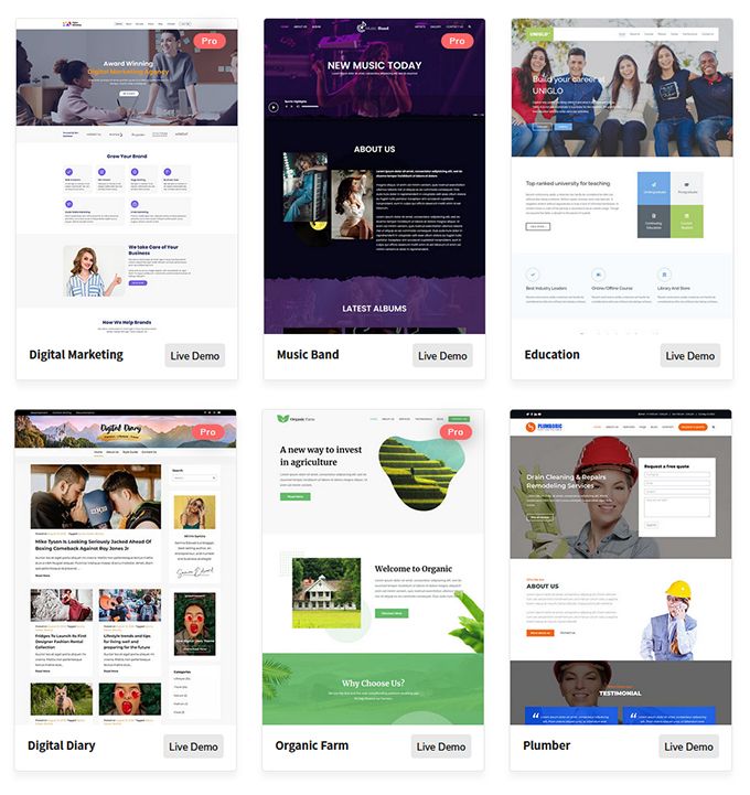 Zakra review E-commerce websites Zakra Theme review Woocommerce