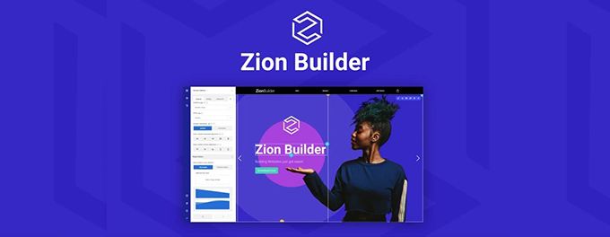 Zion-Builder best free WordPress page builders